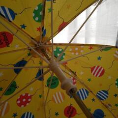 子供用雨傘の画像