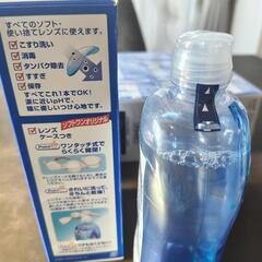 ソフトコンタクトレンズ用保存液 新品 5本セットの画像