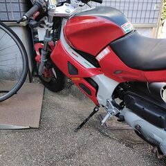　イタ車　ピアッジオ ジレラ dna50  希少の画像