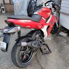 　イタ車　ピアッジオ ジレラ dna50  希少の画像