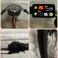 ✨美品✨ヤマハ 電動自転車 PAS 24インチ室内保管✨a509の画像