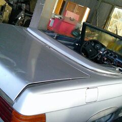 Mベンツ-107.380SL-レストア-途中車両販売-現状販売―完成後販売の画像