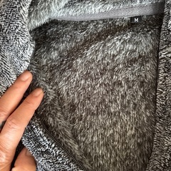 メンズモコモコセットアップの画像