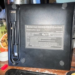 パソコン用外付けBD-R
ドライブの画像