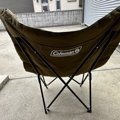 コールマン ソファチェア アウトドアチェア キャンプ用品の画像