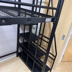 ロフトベッドの画像