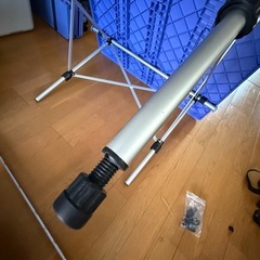 アウトドアテーブル2セット差し上げますの画像