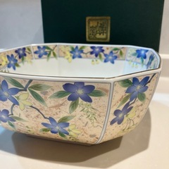 庫山窯　前畑陶器 角盛鉢　新品未使用　美濃焼の画像