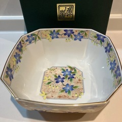 庫山窯　前畑陶器 角盛鉢　新品未使用　美濃焼の画像