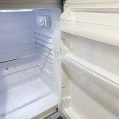8/14引き取り可能な方に7000円にします【完売商品】レトロデザイン家電シリーズ　冷蔵庫の画像