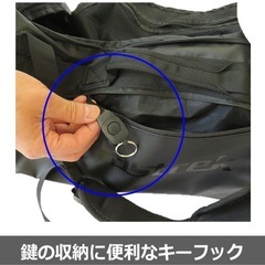 Fastrek ブラック ボストン リュック 2WAYバッグの画像