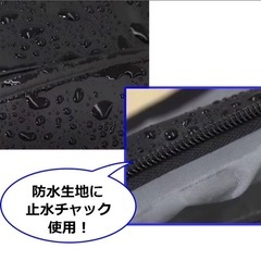 Fastrek ブラック ボストン リュック 2WAYバッグの画像