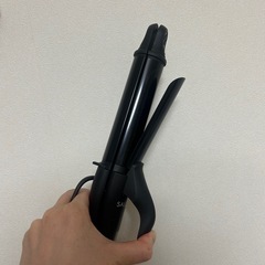 SALONIA 2way  コテの画像