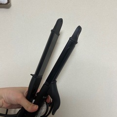 SALONIA 2way  コテの画像