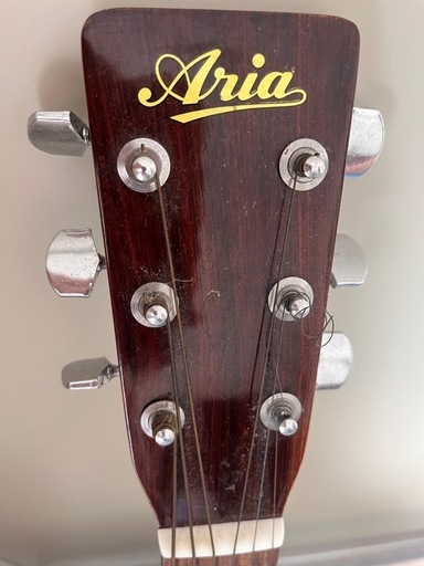 Aria アコースティックギター 【中古品】 Amazon.co.jp: ARIA アリア アコースティックギター ソフト