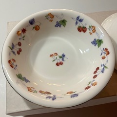 たち吉　Adam&EVe フルーツボール　新品未使用の画像