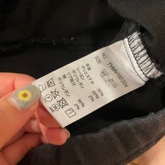 マタニティパンツ　Lの画像