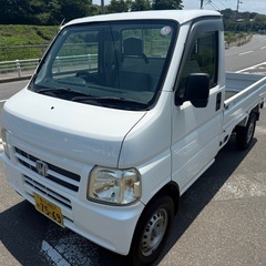 極美！走行3万㌔！オートマ⭐︎21年アクティ！エアコンパワステ付！車検付きですぐ乗れる！ワンオーナー車ディーラー整備！の画像