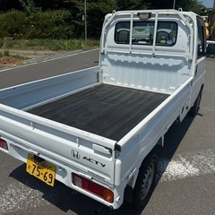 極美！走行3万㌔！オートマ⭐︎21年アクティ！エアコンパワステ付！車検付きですぐ乗れる！ワンオーナー車ディーラー整備！の画像