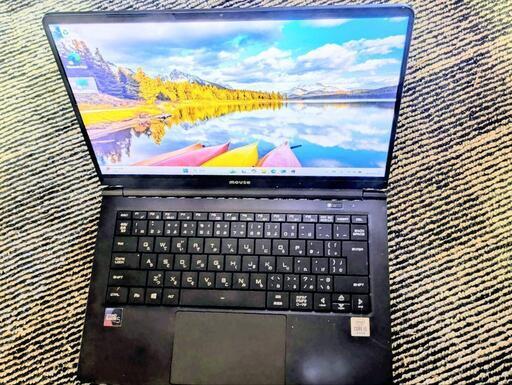 値下げ②mouse X4-i5CMLAB Core i5 10210U メモリ8G フルHD