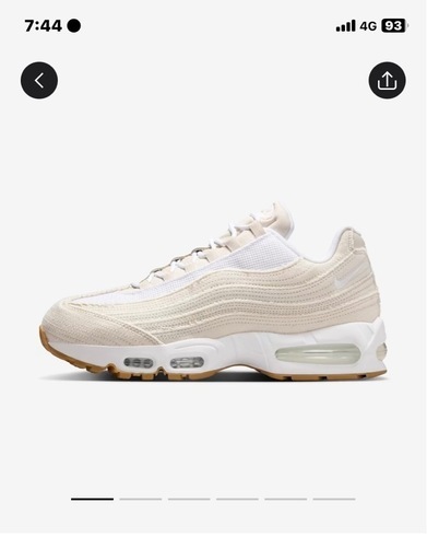 NIKE エアマックス95 リーバイス (せーご) 鳳の靴《スニーカー