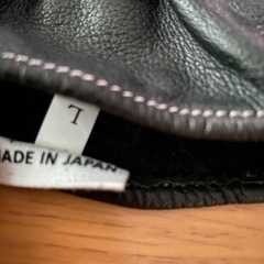 クシタニ　KUSHITANI K-5330 COMFORT GLOVESコンフォートグローブ　ブラック　サイズLの画像
