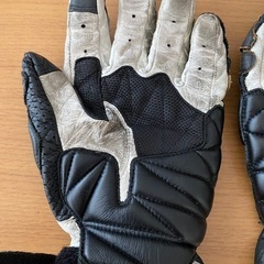 クシタニ　KUSHITANI エアーGPSグローブ　k-5326 レザーグローブ　サイズLLの画像