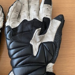 クシタニ　KUSHITANI エアーGPSグローブ　k-5326 レザーグローブ　サイズLLの画像