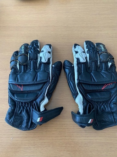 クシタニ　KUSHITANI エアーGPSグローブ　k-5326 レザーグローブ　サイズLL