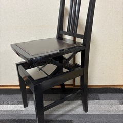 YAMAHA トムソン椅子 中古 YAMAHA製 トムソン椅子 ピアノ椅子 N.G.K (アスペナリ) 竹橋の