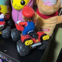マリオバギーラジコンカーの画像