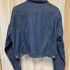 E hyphen world gallery HARUレディースデニムジャケット の画像