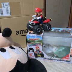 マリオバギーラジコンカーの画像