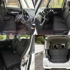 軽自動車 28年式 デイズルークス  ハイウェイスター 車検2年付 乗り出し 衝突軽減 アラウンドビュー Bluetooth 早い者勝ち　値引き不可の画像