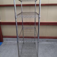 20250729008　家具　メタルラックの画像