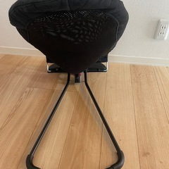【美品】✨BabyBjörn✨ベビービョルンバウンサー黒ベビーシッターバランスの画像