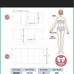ひまわり柄の浴衣の画像