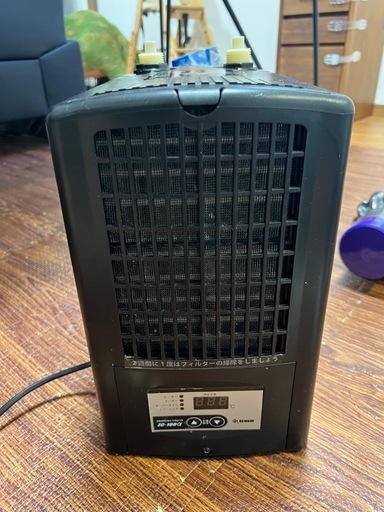 ゼンスイ　zc100α（ヒーター、ポンプ付き）