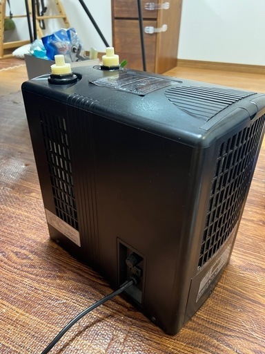ゼンスイ　zc100α（ヒーター、ポンプ付き）