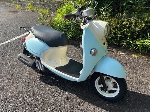 ビーノSA37J 4ストタイヤ前後新品 (しぃ) 龍ケ崎のヤマハの中古