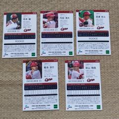 野球選手カードの画像