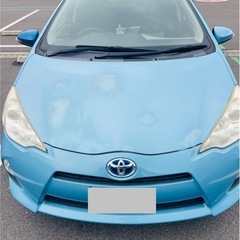 トヨタアクアAquaの画像