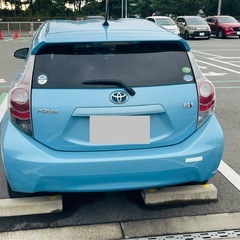 トヨタアクアAquaの画像