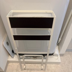洗濯機　収納(マグネット)の画像