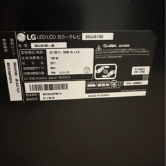 LG 55インチ 液晶テレビ（型番：55UJ6100）の画像