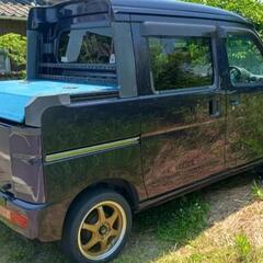 福岡発　平成28年　ハイゼットデッキバン　車検8年5月　の画像