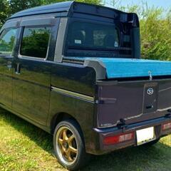 福岡発　平成28年　ハイゼットデッキバン　車検8年5月　の画像