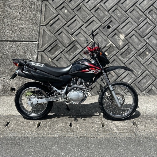 ホンダXR125L走行4000キロ代 (B.P-M) 播磨新宮のホンダの中古