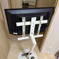 テレビ　レグザ　　スタンド付き24v34の画像