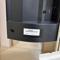 テレビ　レグザ　　スタンド付き24v34の画像